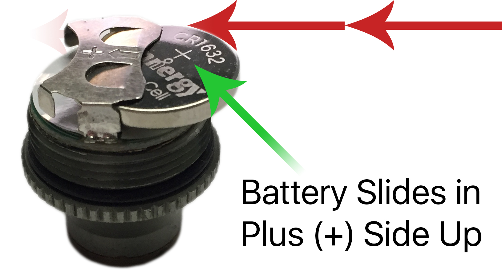 Single CR1632 Battery - Battery Replacement for TireMinder